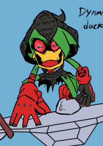 Dynamite Duck