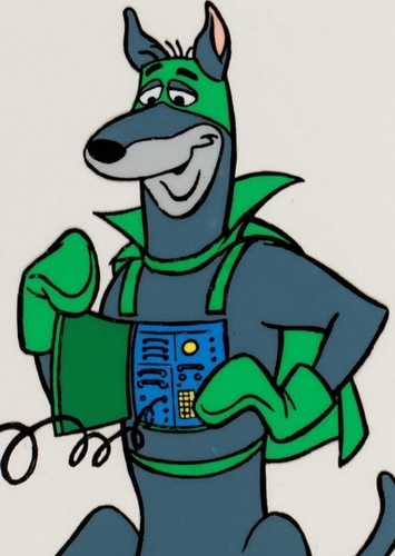 Dynomutt Dog Wonder