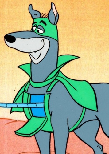 Dynomutt, Dog Wonder