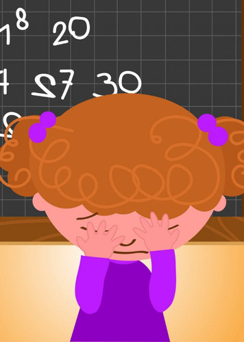 Dyscalculia Headcanon