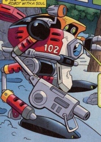 E-102 Gamma