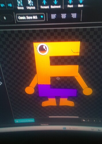 E