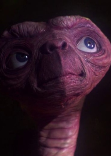 E. T