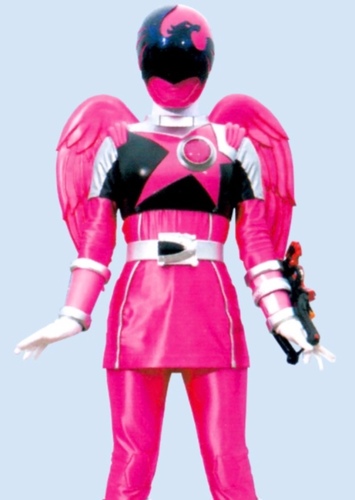 Eagle 283/Pink Cosmic Fury Ranger