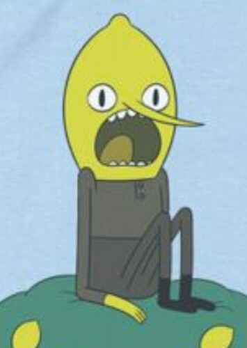 Earl of Lemongrab