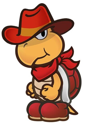 Earl The Cowboy Koopa
