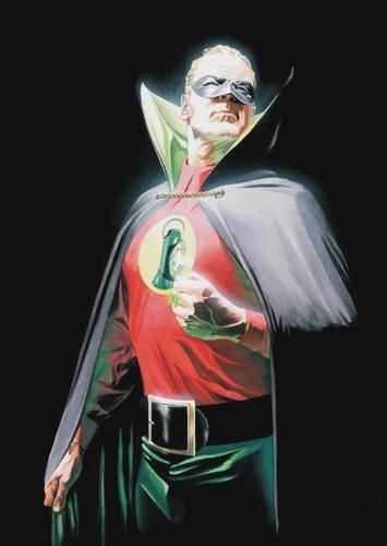 Earth 2 Green Lantern (Alan Scott)