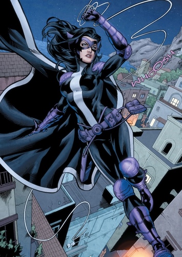 Earth 2 Huntress (Helena Wayne)