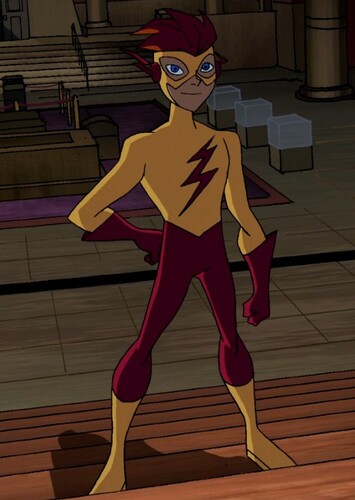 Earth-203 Kid Flash