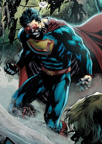 Earth 3! Kent Clarkson