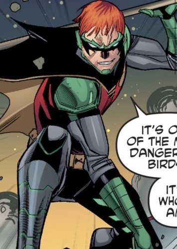 Earth 3! Timothy “Drew” Drake/Drake