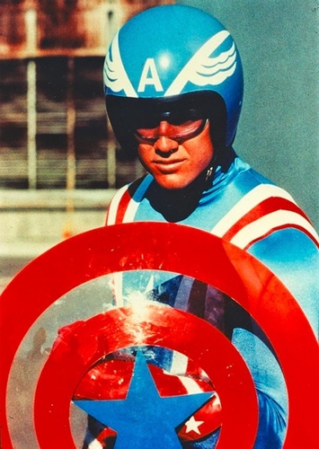 Earth-400005 Captain America
