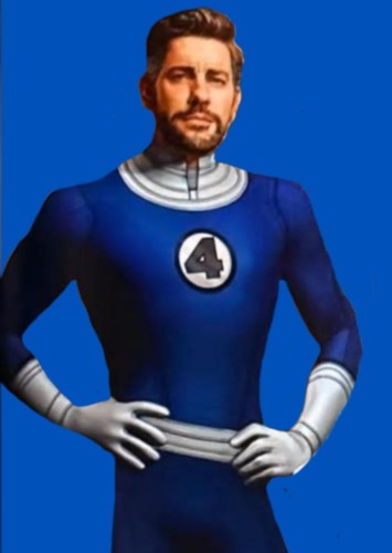 Illuminati Mr Fantastic/Reed Richards