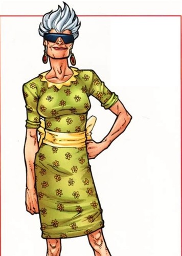 Earth-TRN678 Blind Al (Flashback)