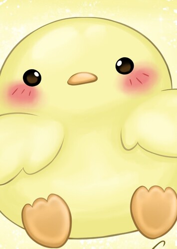 Easter chick