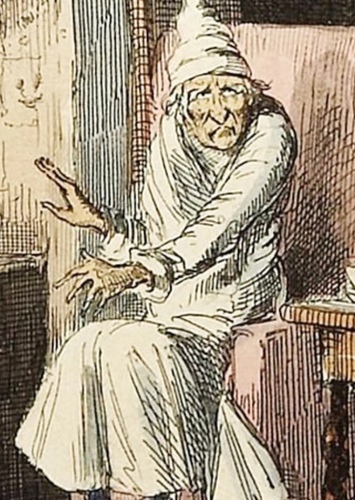 Ebenezer Scrooge