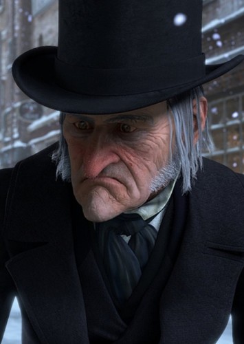 Ebenezer Scrooge in Thomas And Friends Characters As Christmas Carol Characters