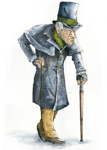 Ebenezer Scrooge