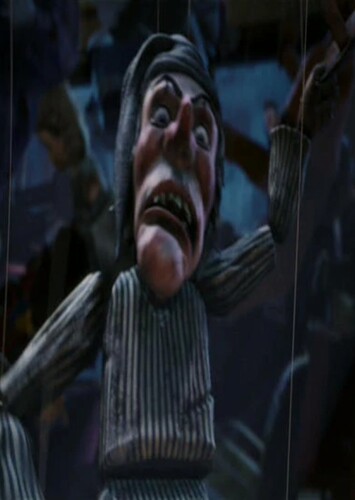 Ebenezer Scrooge puppet