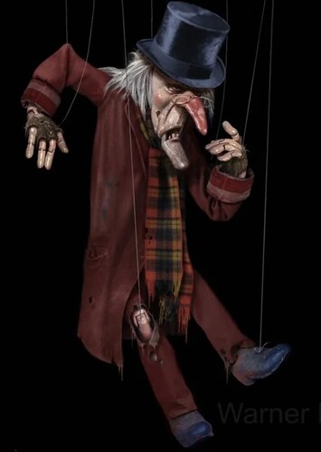 Ebenezer Scrooge
