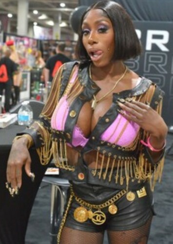 Ebony Mystique Fan Casting for Colle and Mystique | myCast - Fan