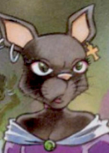 Ebony the Cat