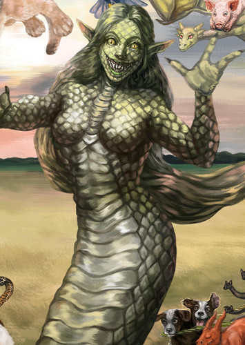 Echidna (Voice and Mocap)