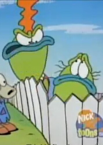 Ed & Bev Bighead (cameo appearances)