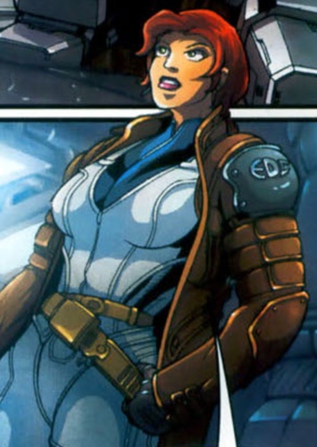 EDC Capt. Marissa Faireborn