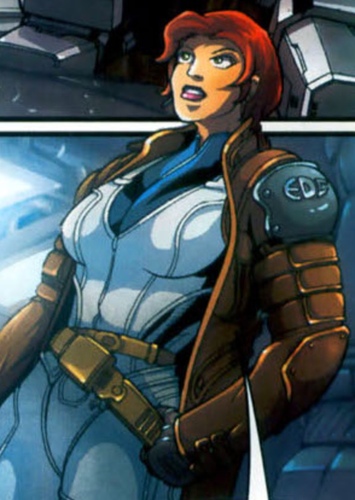 EDC Capt. Marissa Faireborn