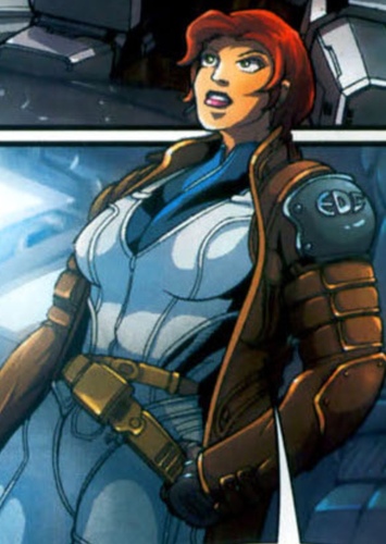 EDC Capt. Marissa Faireborn
