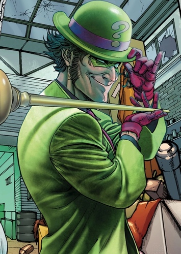 Eddie Nashton/Nygma