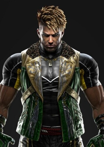 Eddy Gordo (Indomitable Flash)