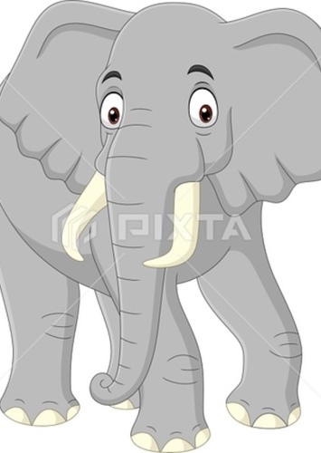 Eddy the African Elephant