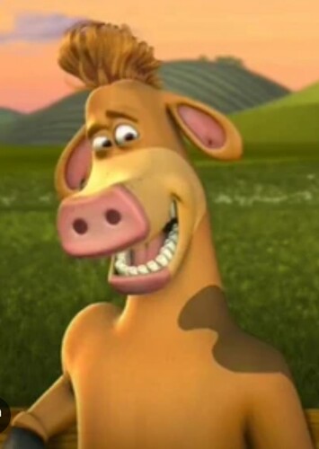 Eddy The Cow
