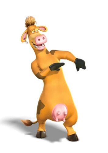 Eddy the Jersey Cow