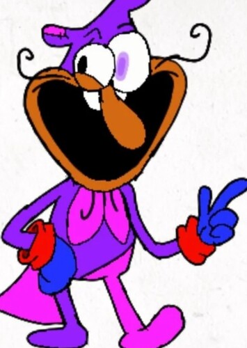 Mr Grape (voice) (Doise's twin brother)