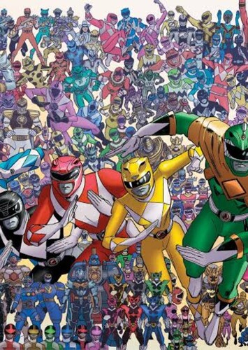 Editorials I Would Like To Collaboration Of Cómics Of Power Rangers