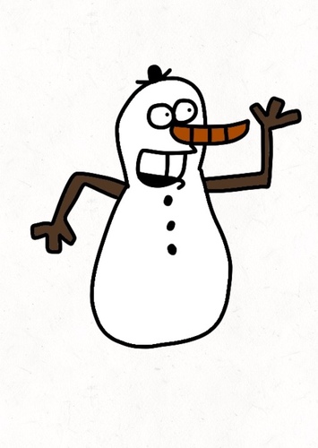 Edur the Snowman