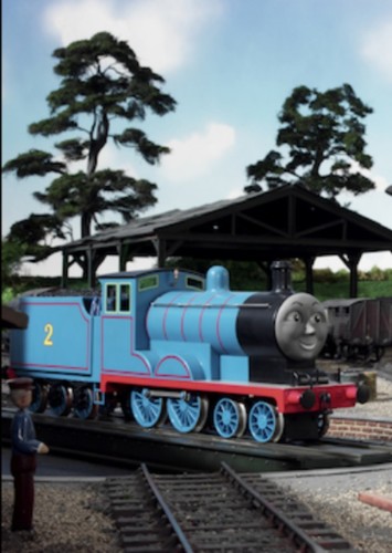 thomas and the magic railroad edward