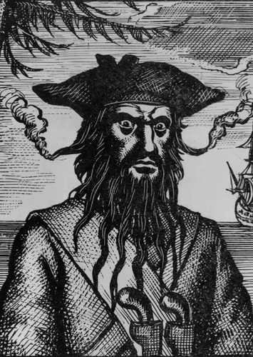 Edward "Blackbeard" Teach