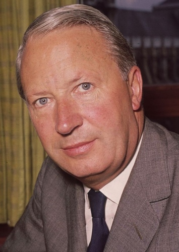 Edward Heath (Portrayal by Michael Gambon)