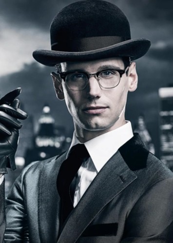 Edward Nashton "Nygma"