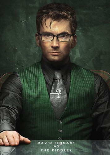 Edward Nigma/The Riddler