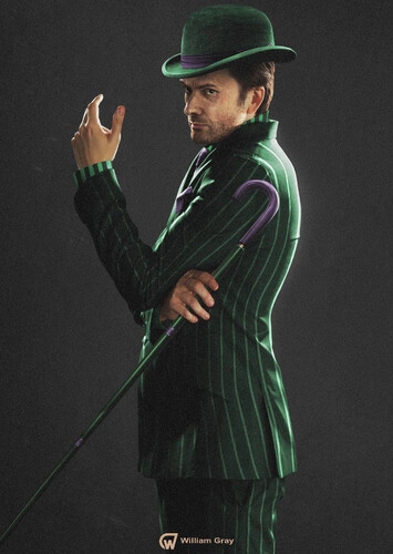 Edward Nigma/The Riddler