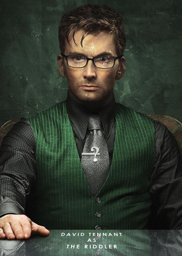 Edward Nigma/The Riddler