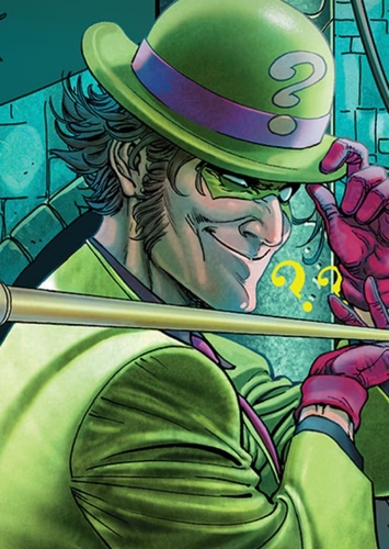 Edward Nygma / Edward Nigma
