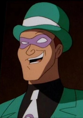 Edward Nygma/The Riddler