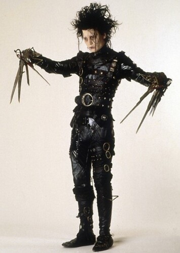 Almost Played as Edward Scissorhands