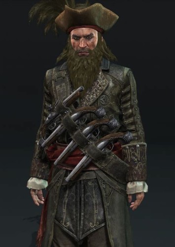 Edward Thatch
